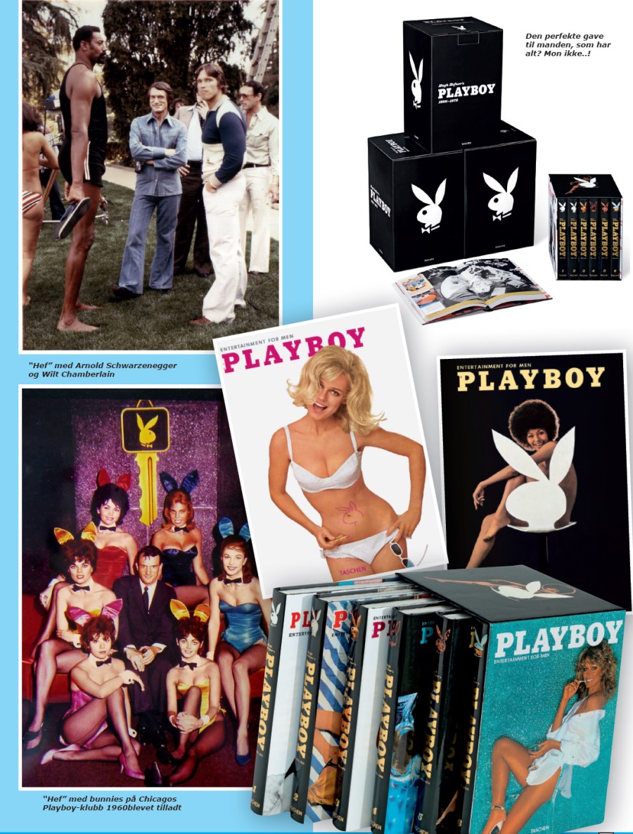 Huge Hefners Playboy fejrer 60 års fødselsdag billede billede